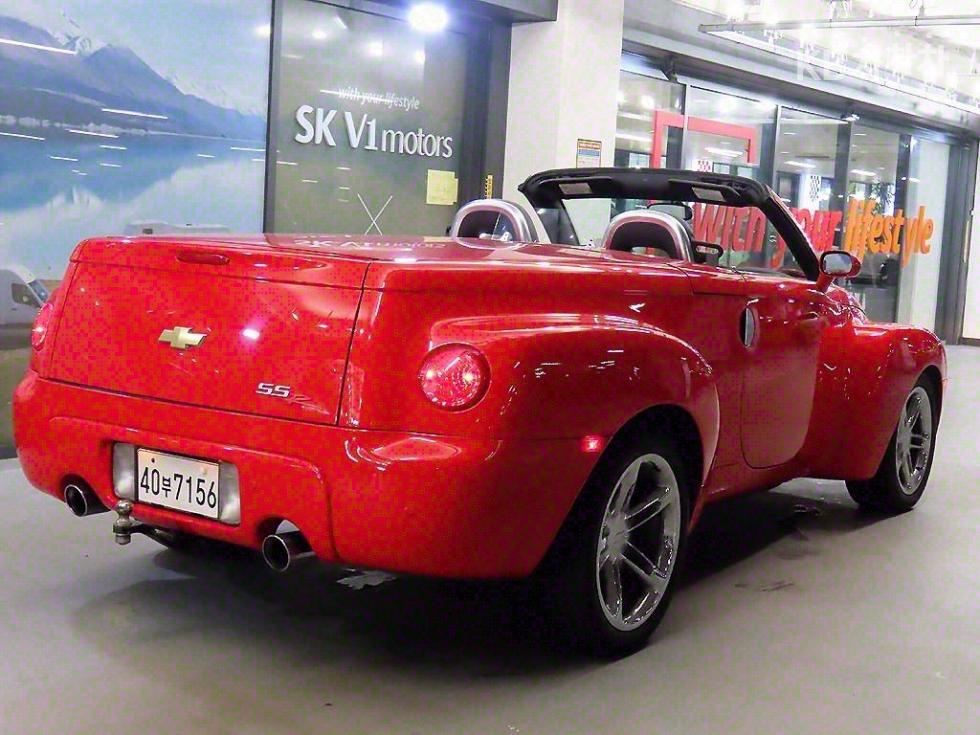 2008 Chevrolet SSR photo