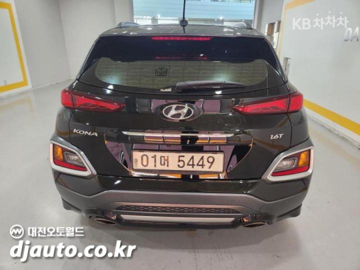 Hyundai Kona 1.6 Turbo Flux Premium 7