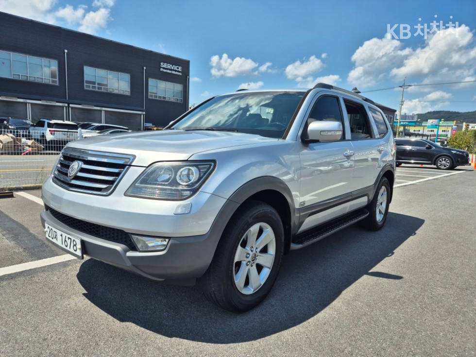 2010 - kia mohave