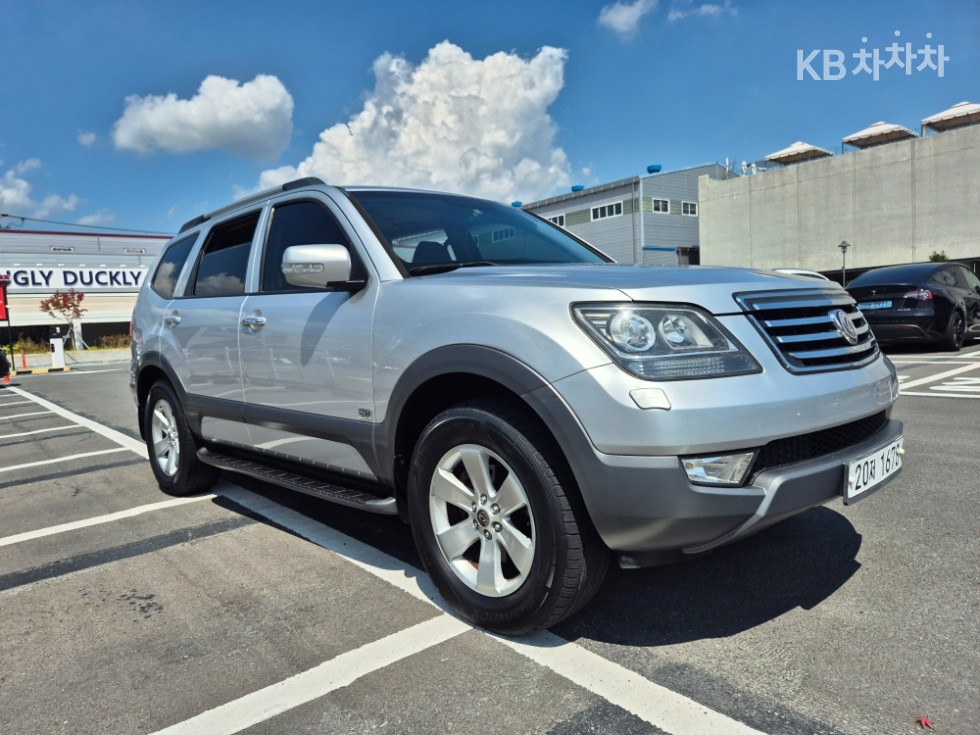 2010 - kia mohave