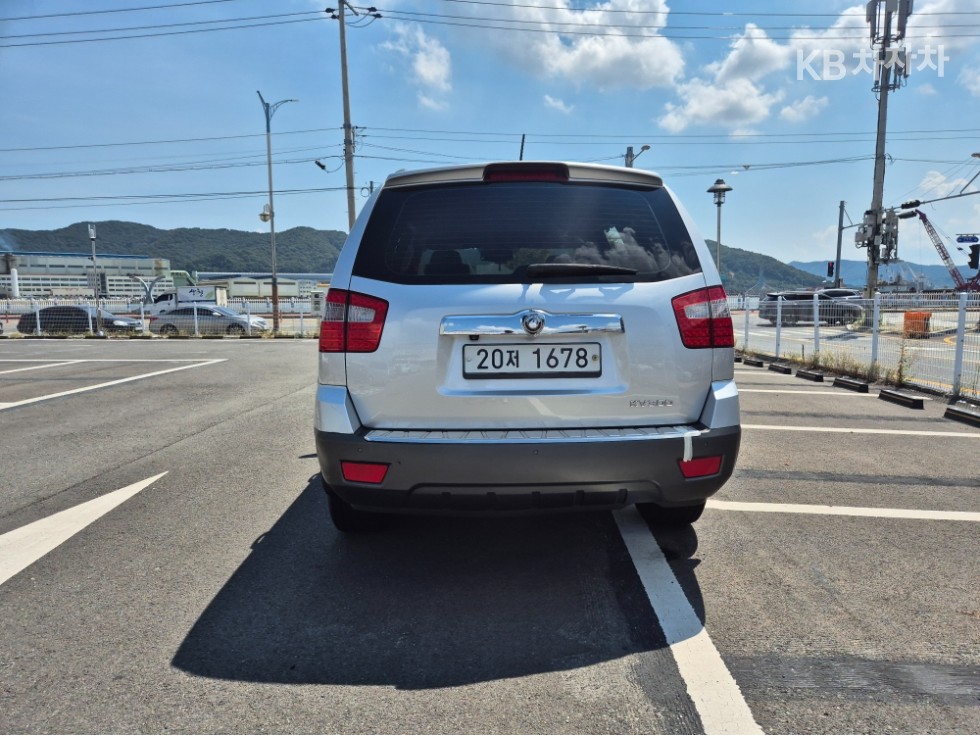 2010 - kia mohave