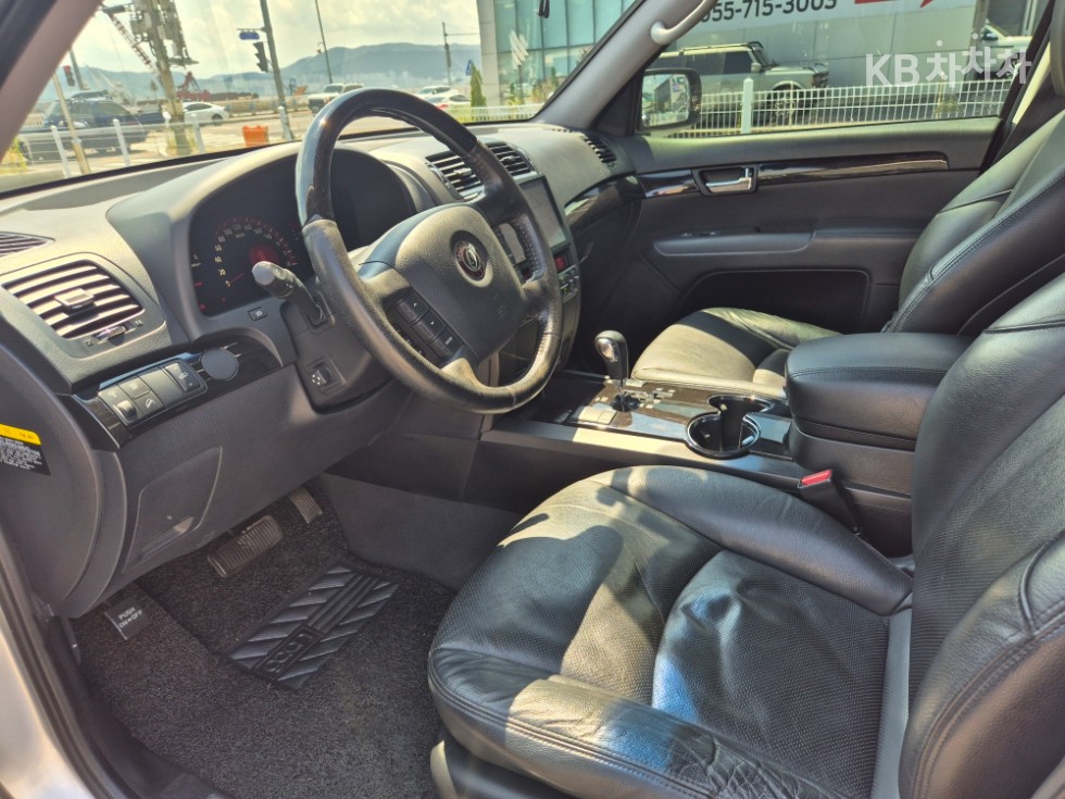 2010 - kia mohave