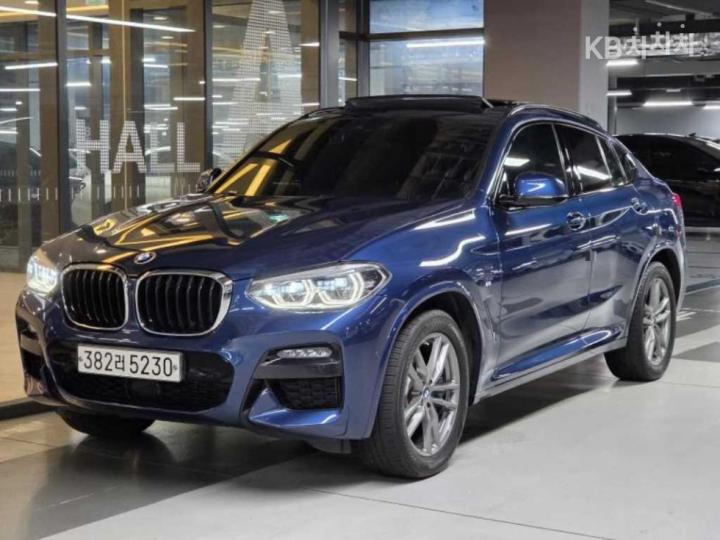 BMW X4 New G02 xDrive 20d M Sport Pakage 2