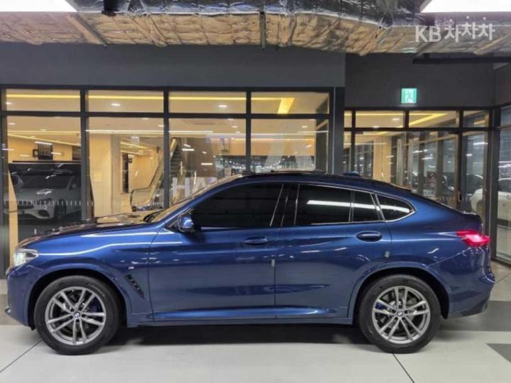 BMW X4 New G02 xDrive 20d M Sport Pakage 4