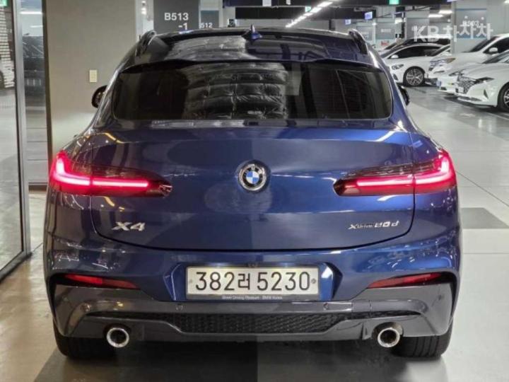 BMW X4 New G02 xDrive 20d M Sport Pakage 6