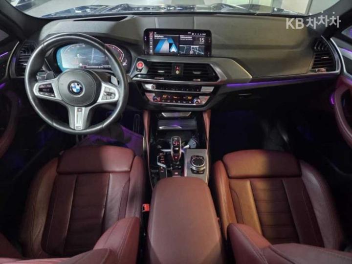 BMW X4 New G02 xDrive 20d M Sport Pakage 8