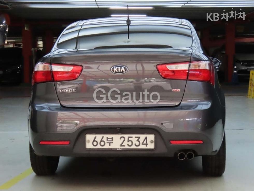2014 - kia pride