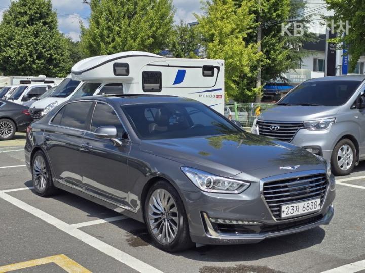 Genesis EQ900 3.3 T-GDI AWD Premium Luxury 2