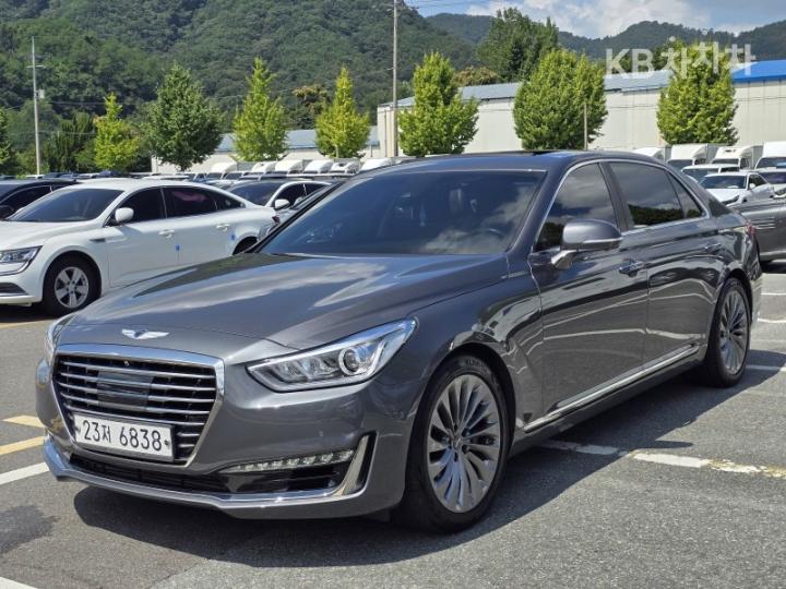 Genesis EQ900 3.3 T-GDI AWD Premium Luxury 4