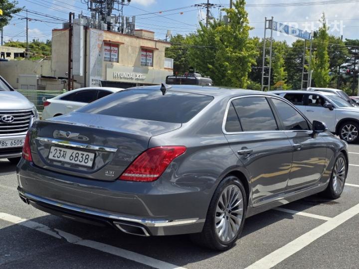 Genesis EQ900 3.3 T-GDI AWD Premium Luxury 7