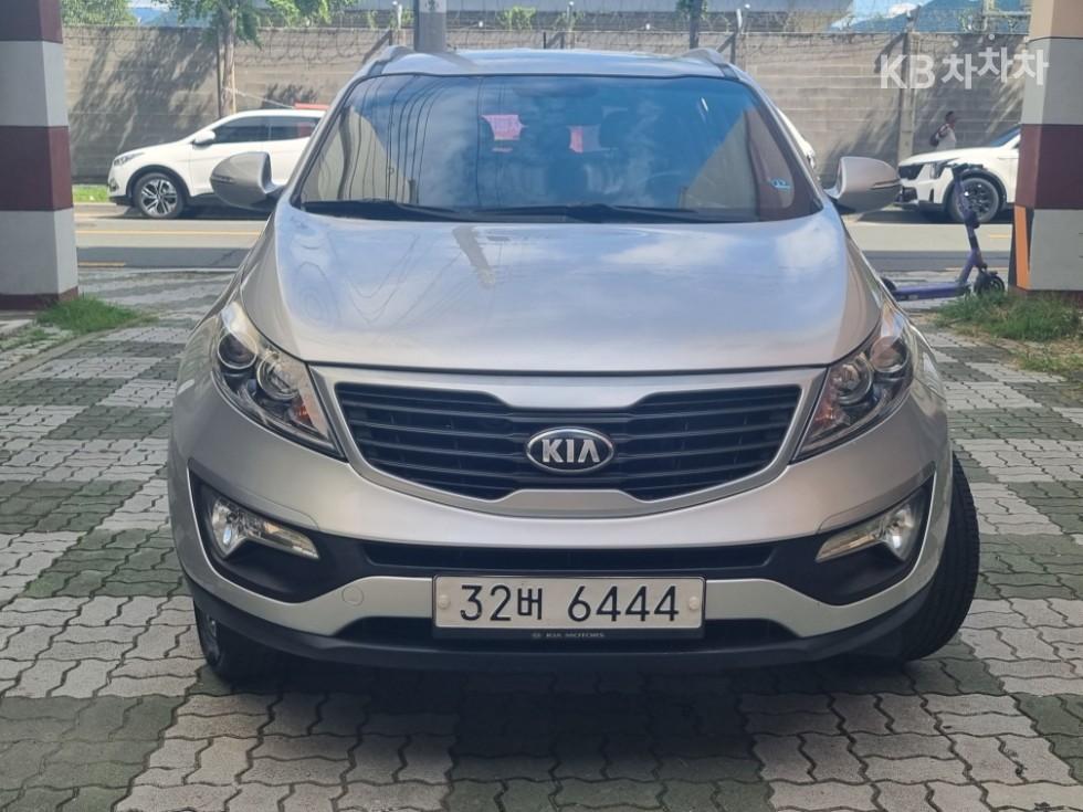 2013 - kia sportage