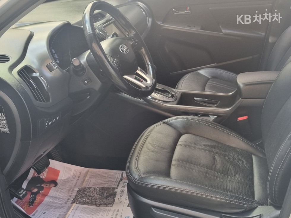 2013 - kia sportage