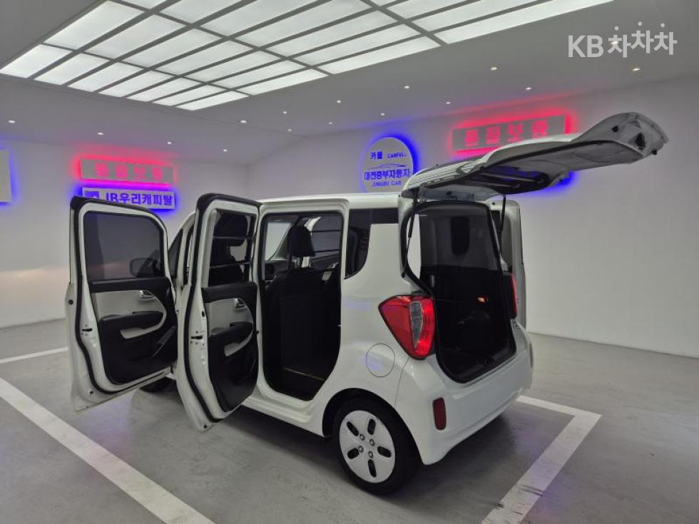2016 - kia ray-ban
