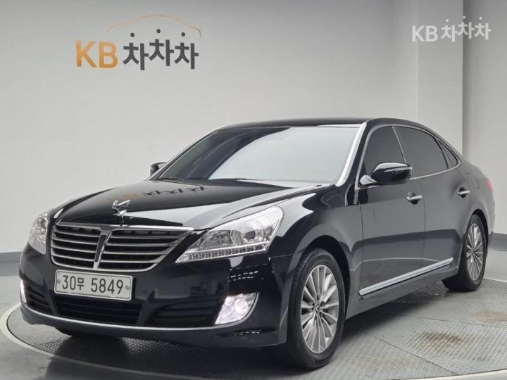 Hyundai Equus New VS380 Modern