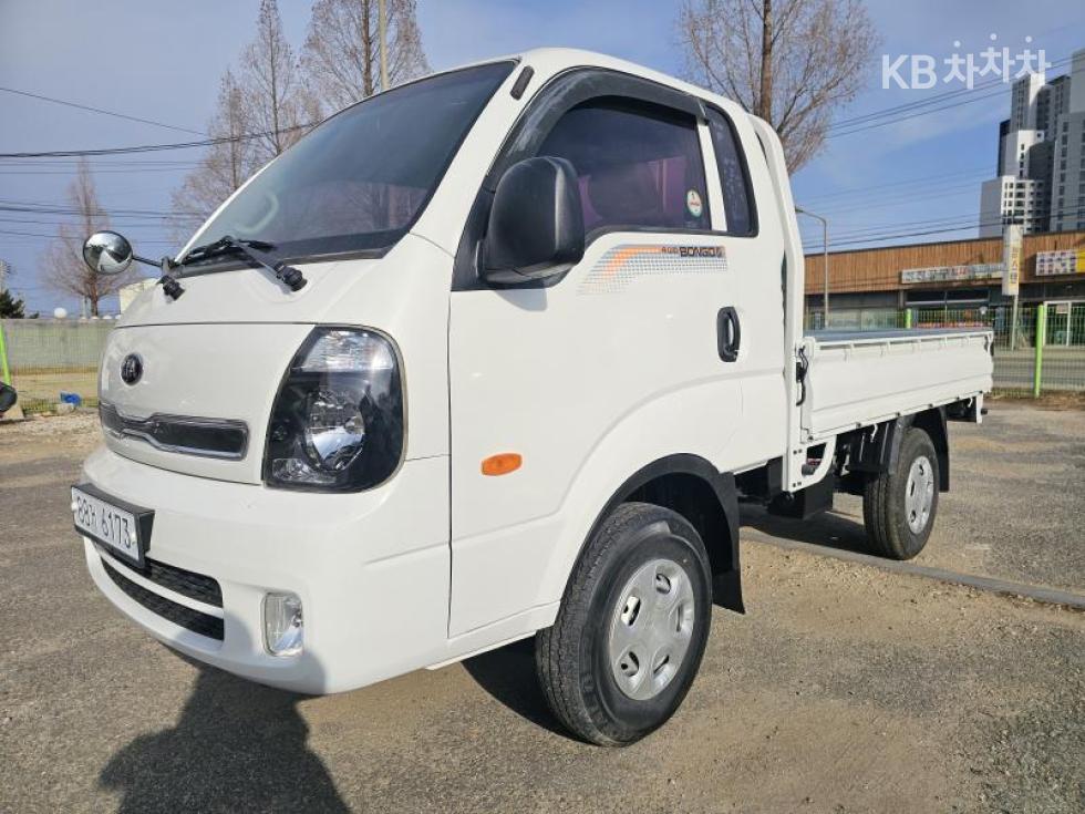 2016 - kia bongo iii