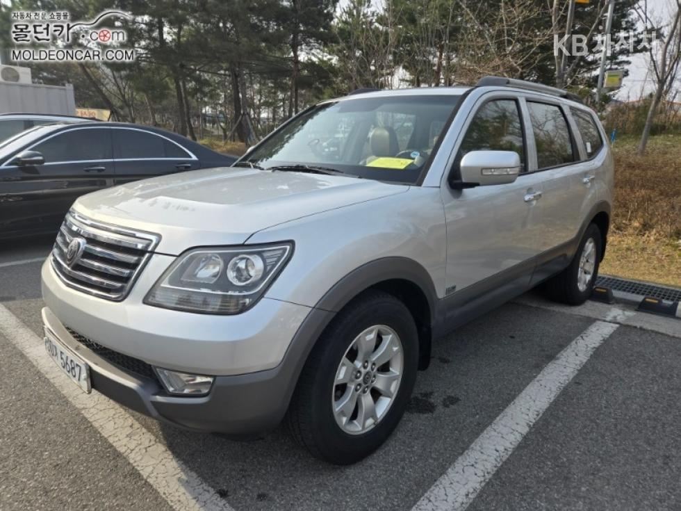 2008 - kia mohave
