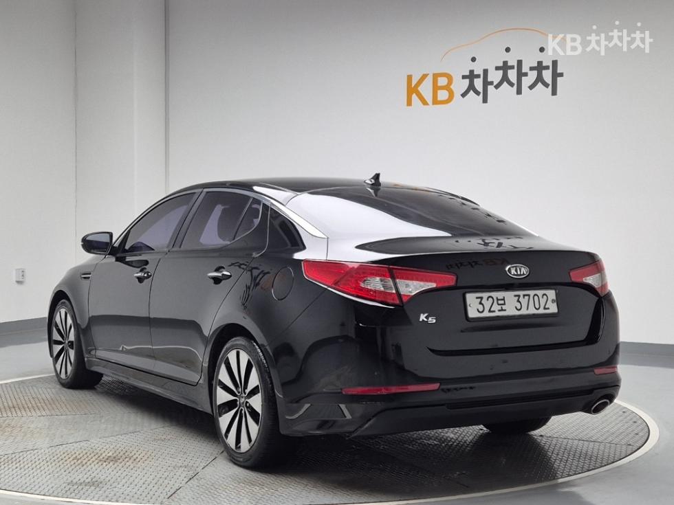 2012 - kia k5