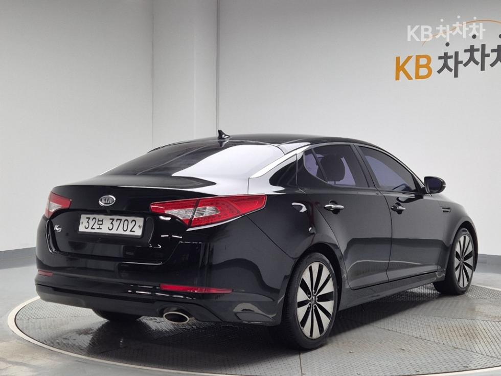 2012 - kia k5