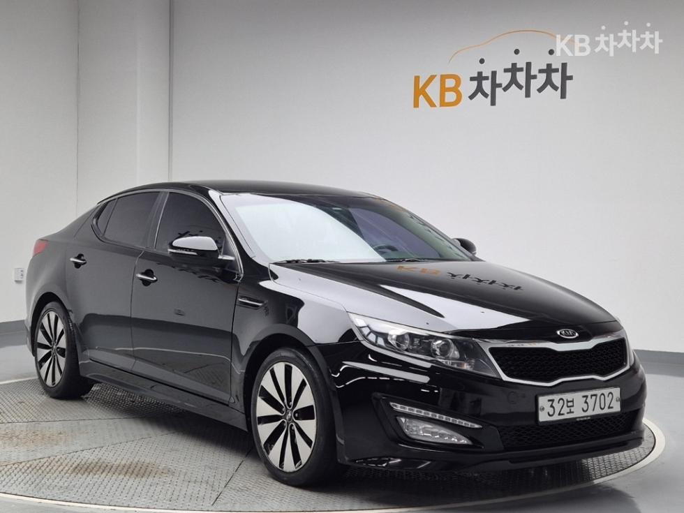 2012 - kia k5