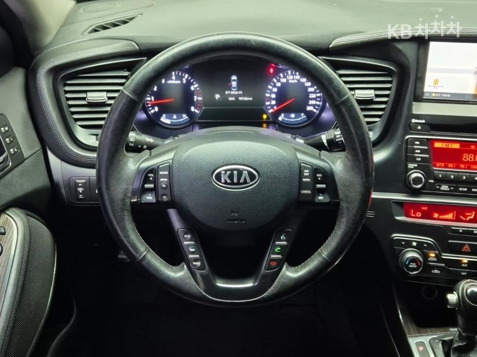 2012 - kia k5