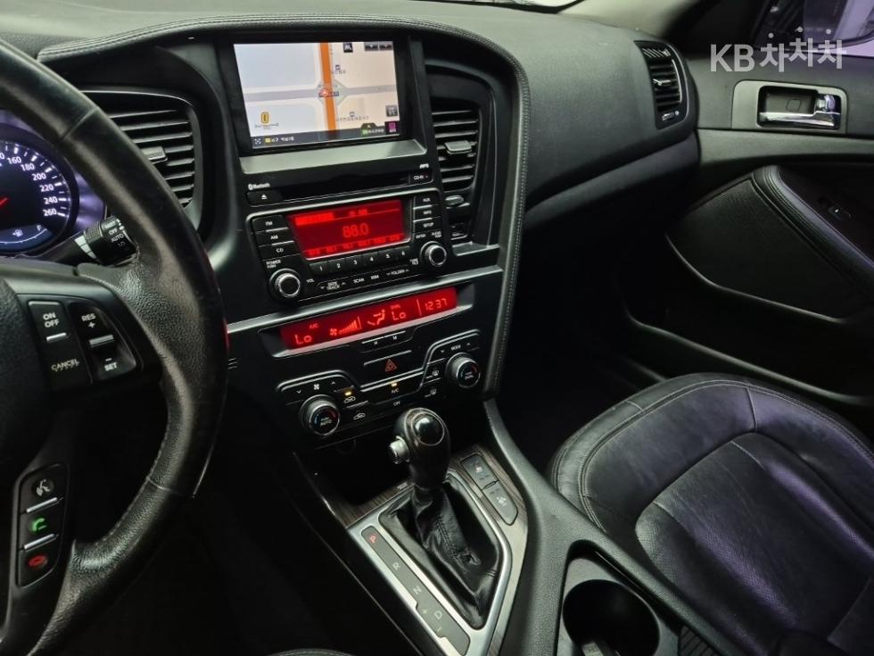 2012 - kia k5
