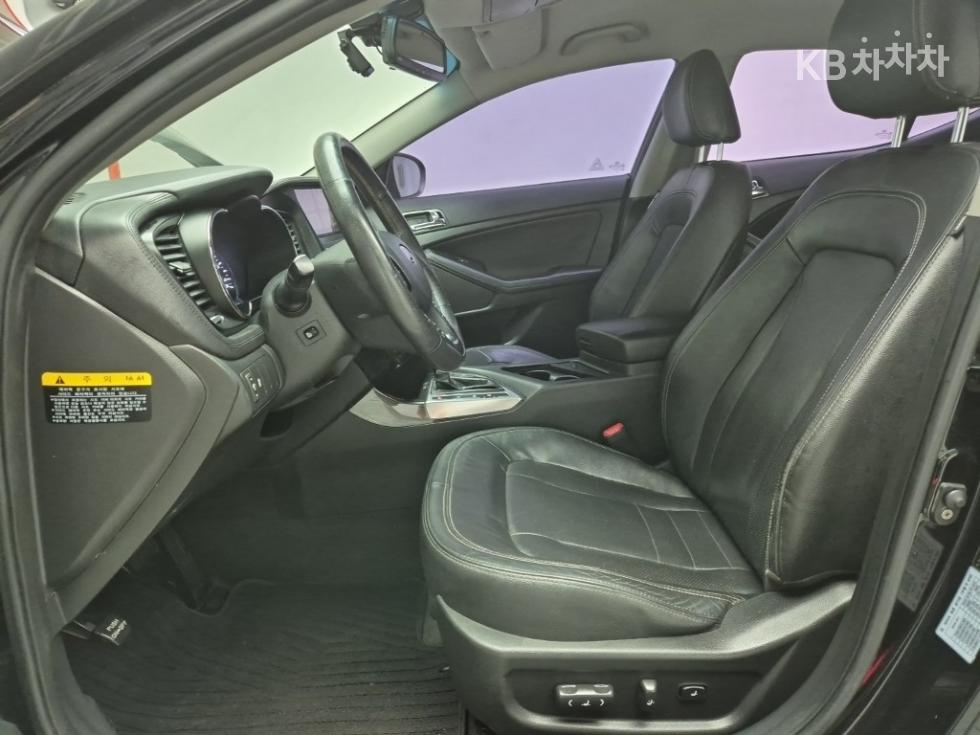 2012 - kia k5