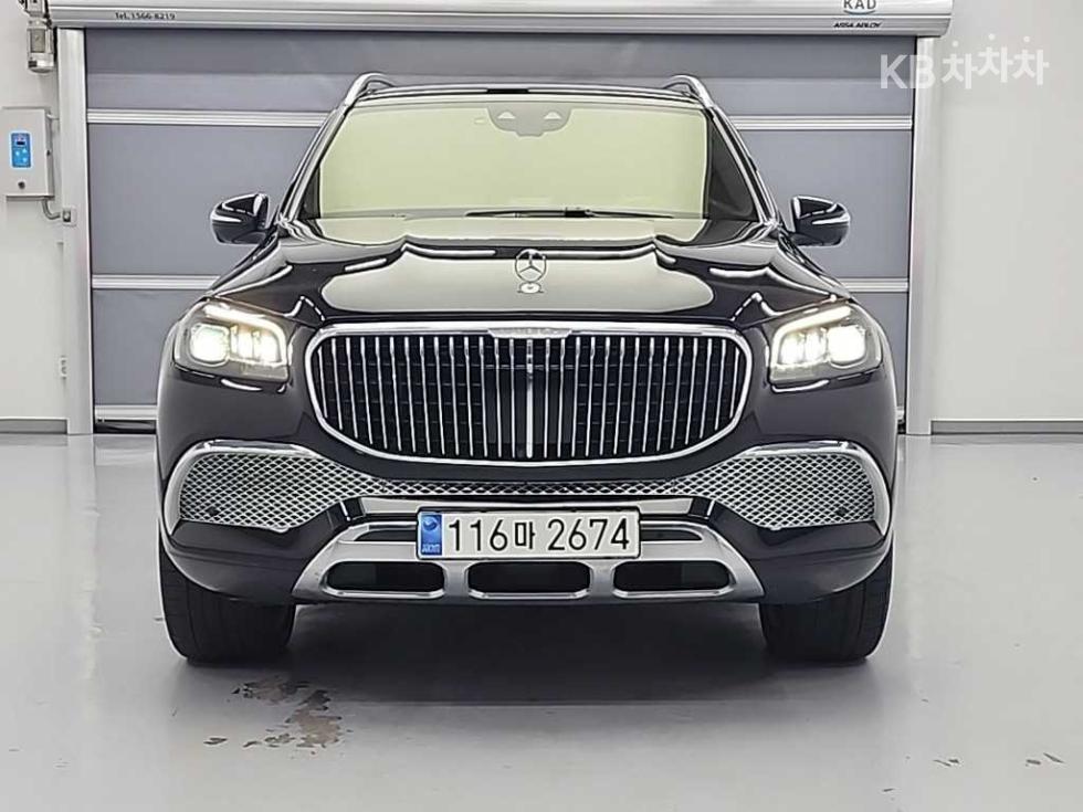 Mercedes-Benz GLS-klasse — miniaturë 2