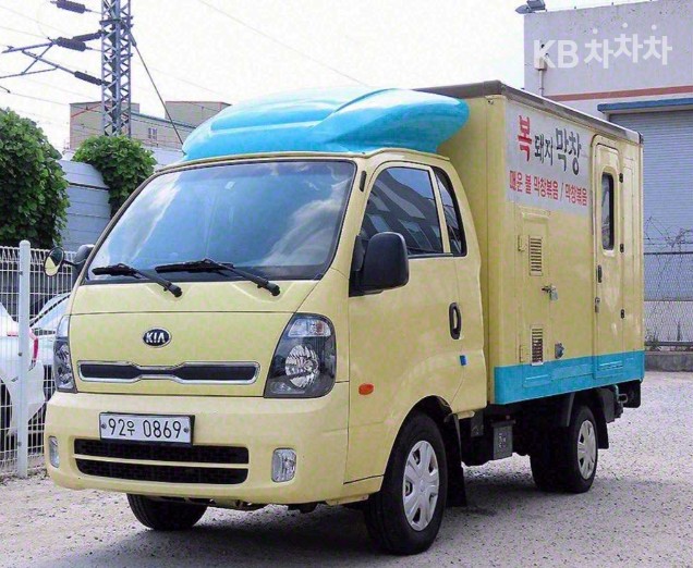 2018 - kia bongo iii