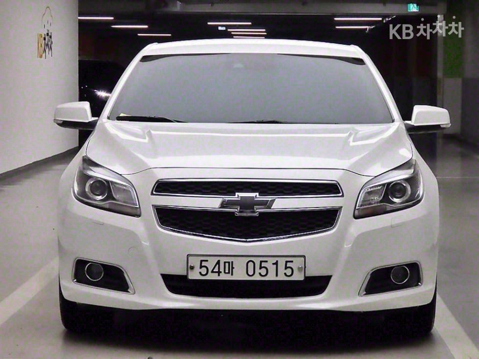 한국GM 쉐보레 말리부 2.0 LTZ 디럭스팩(블랙휠) - фото 1