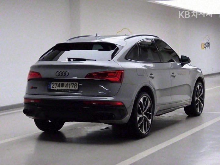 Audi SQ5 FY 3.0 TFSI Sportback Base Type 5
