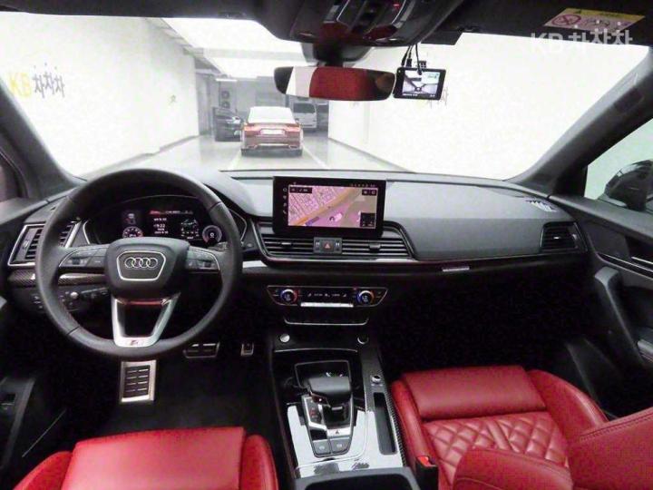 Audi SQ5 FY 3.0 TFSI Sportback Base Type 7