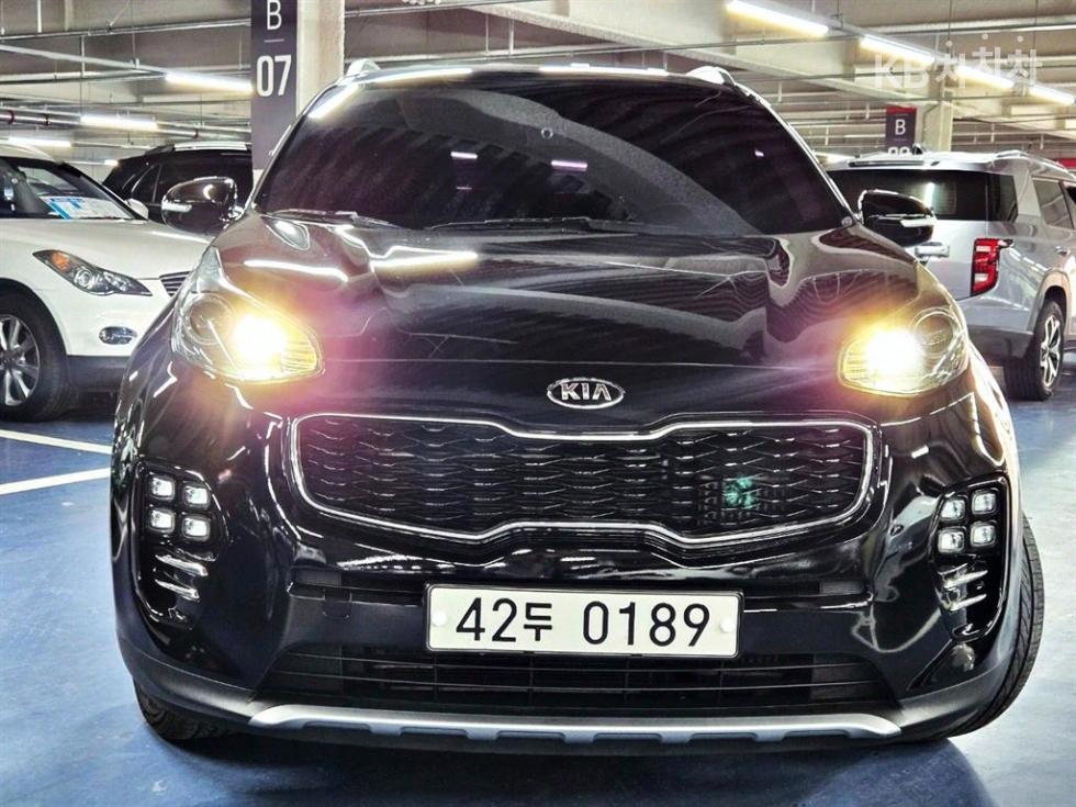 2017 - kia sportage