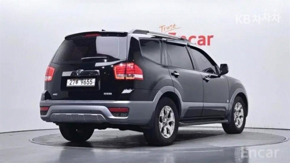 2017 - kia mohave