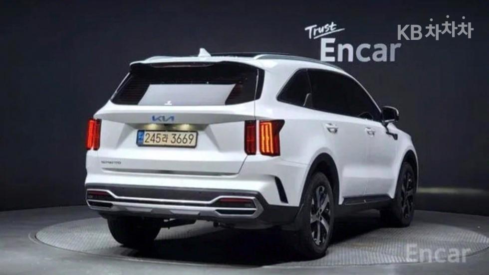 2023 - kia sorento