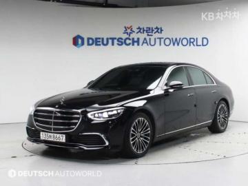 Mercedes-Benz S-klasse S350d — foto 1
