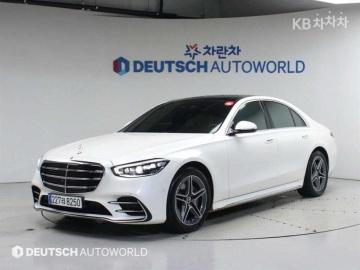 Mercedes-Benz S-klasse S400d 4Matic — foto 1