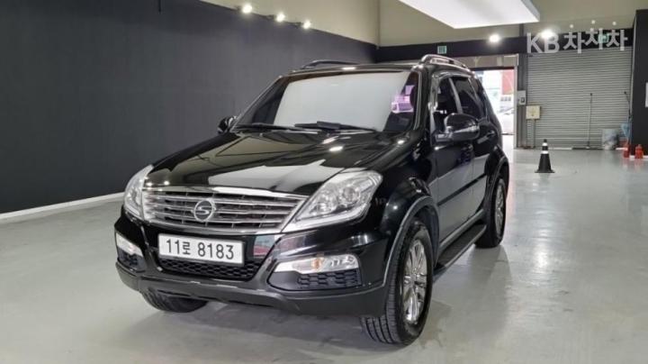 KG Mobility (Ssangyong) Rexton W 4WD RX7 Luxury