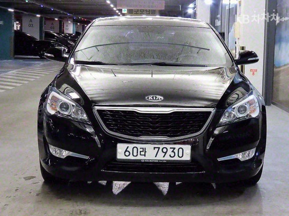 2012 - kia 프레스티지