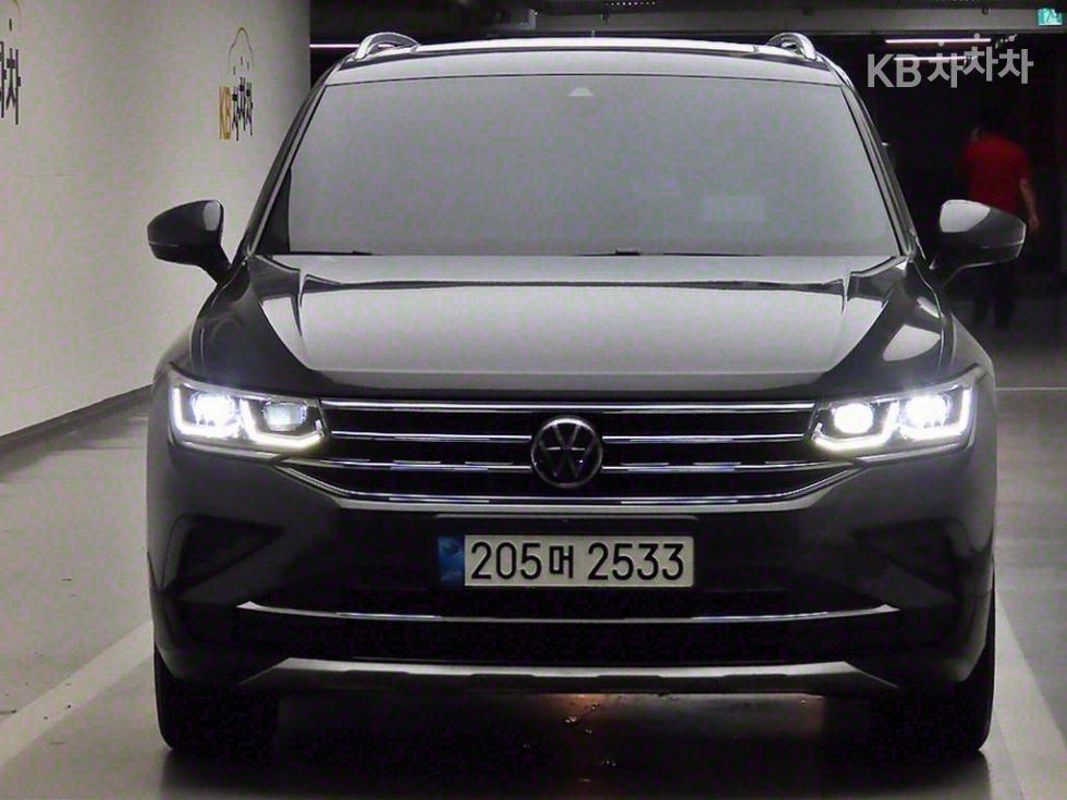 2021 volkswagen tiguan