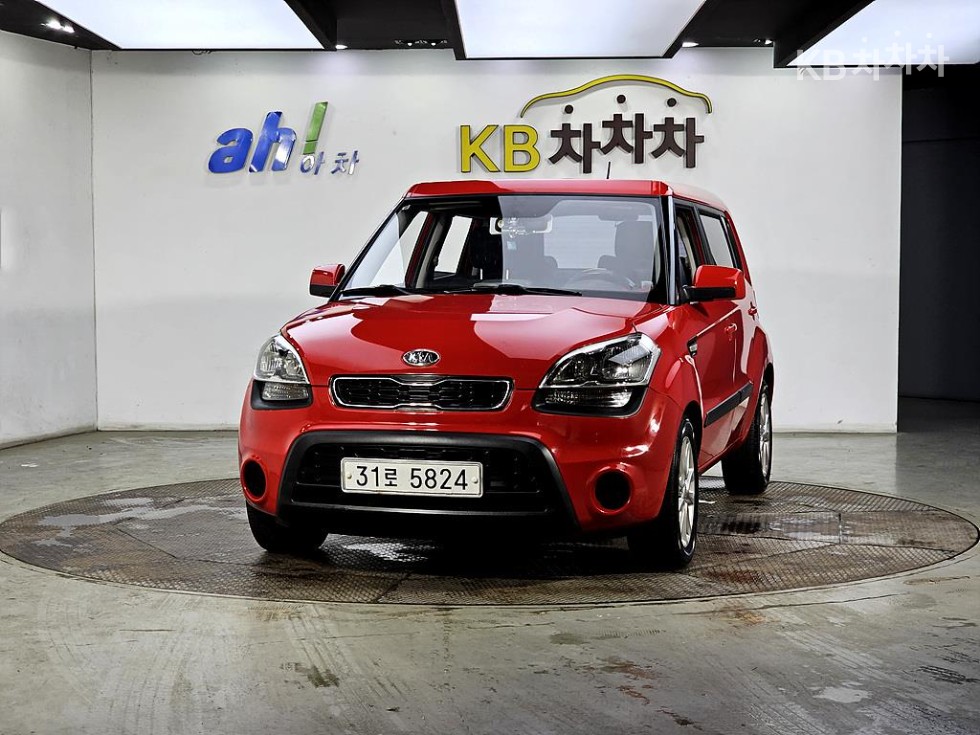 2012 - kia soul