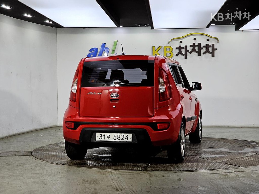 2012 - kia soul