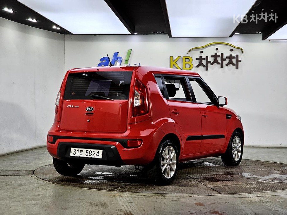 2012 - kia soul
