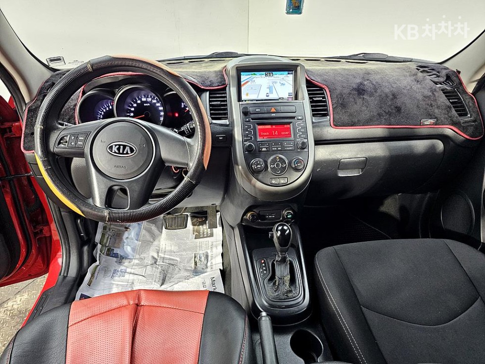 2012 - kia soul