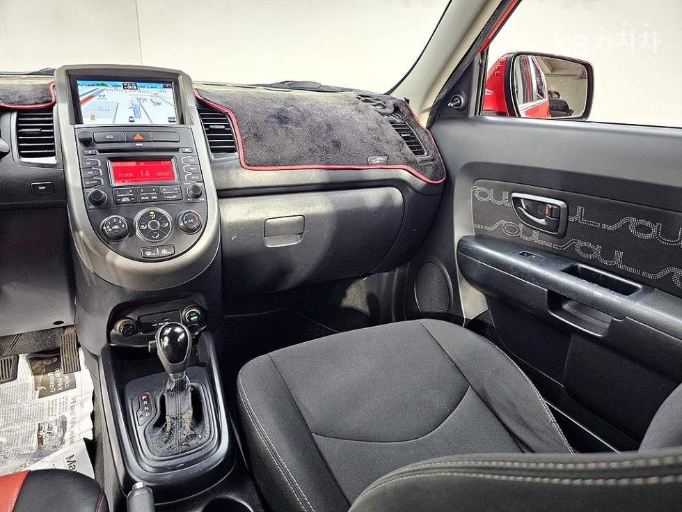 2012 - kia soul