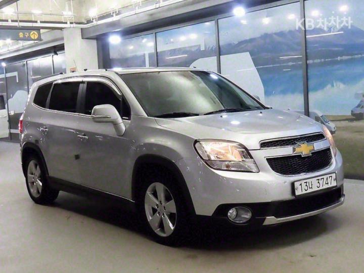 Chevrolet Orlando LTZ Premium