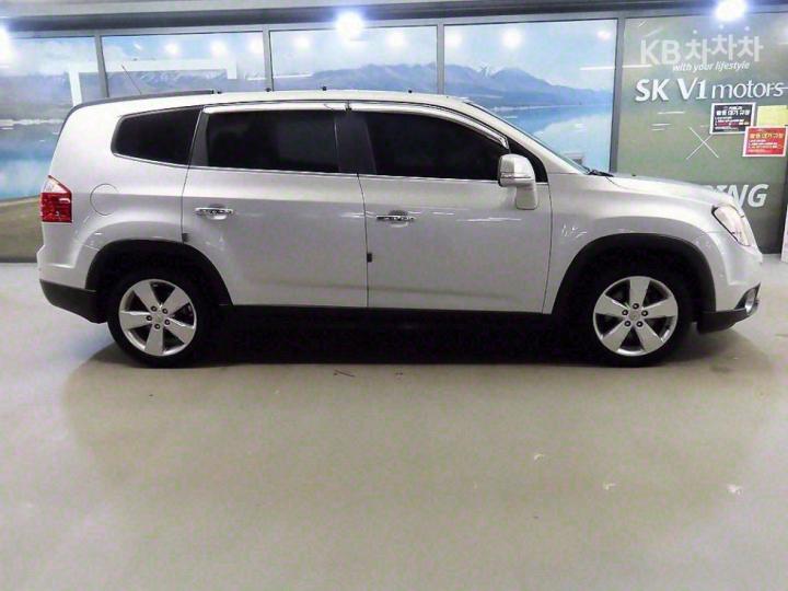 Chevrolet Orlando LTZ Premium 4