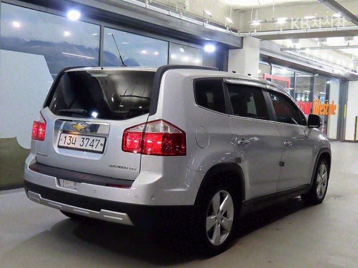 Chevrolet Orlando LTZ Premium 5