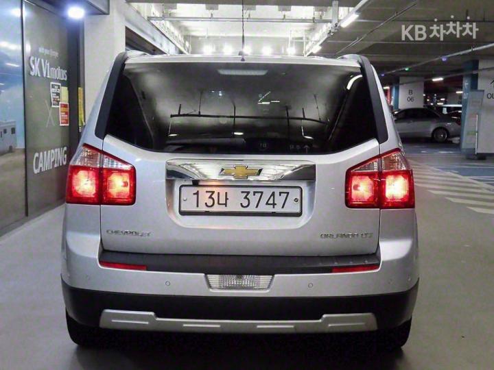 Chevrolet Orlando LTZ Premium 6