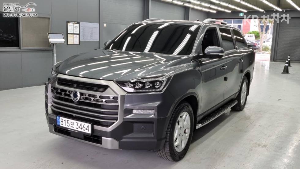 SsangYong Рекстон Спортс