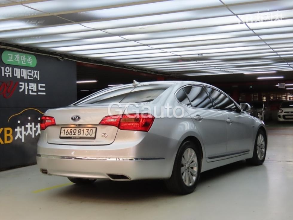 2011 - kia k7